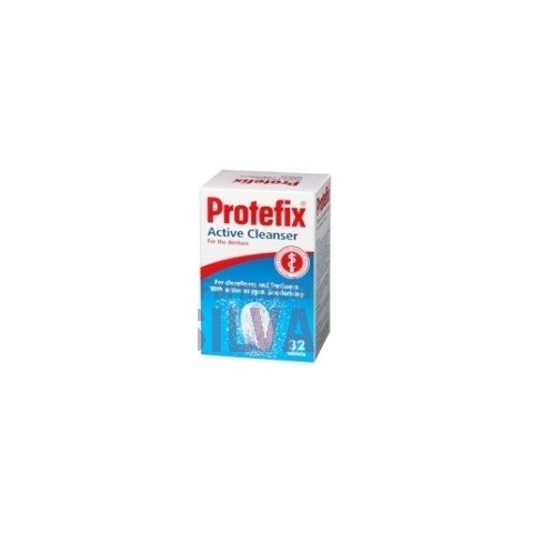 Protetică dentară - PROTEFIX TABLETE DE CURATIRE 32CP, axafarm.ro