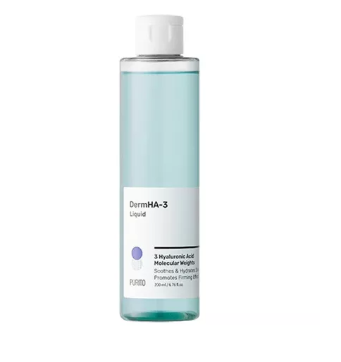 Mask bar - PURITO DERMA HA-3 LIQUID HYALURONIC ACID TONER, 200 mL, axafarm.ro