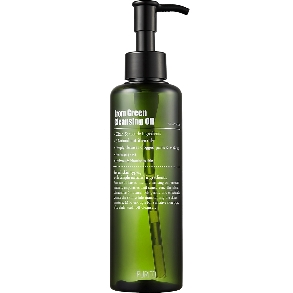 Mask bar - PURITO FROM GREEN ULEI DE CURATARE 200ML, axafarm.ro