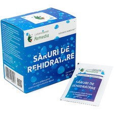 Vitamine și minerale - REMEDIA SARURI REHIDRATARE ORALA 20PLIC, axafarm.ro