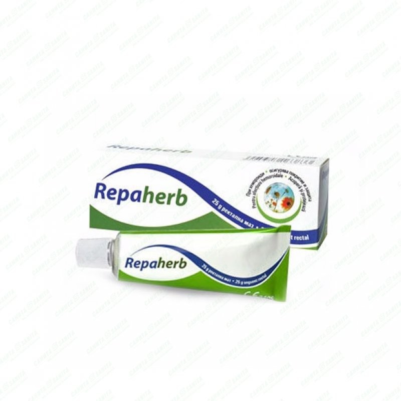 Unguente, creme, geluri - REPAHERB UNG RECTAL 25 GR EGIS, axafarm.ro