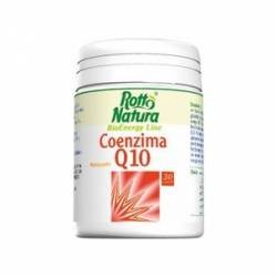 Medicamente fără prescripție medicală - ROTTA NATURA COENZIMA Q10 30MG 30CAPS ROTTA NATURA, axafarm.ro