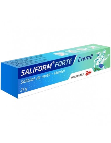 Medicamente fără prescripție medicală - SALIFORM FORTE x 1 CREMA FARA CONCENTRATIE ANTIBIOTICE SA, axafarm.ro
