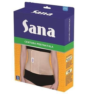 Îngrijire sarcină și post sarcină - SANA CENTURA POSTNATALA XXXL, axafarm.ro