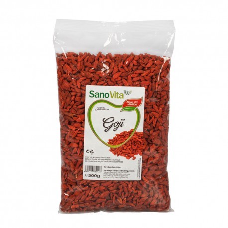 Nutriție - SANOVITA GOJIBERRIES 500G, axafarm.ro