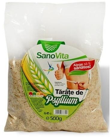 Nutriție - SANOVITA PSYLIUM TARATE 500G, axafarm.ro