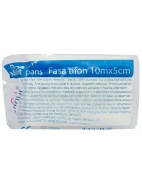 Consumabile medicale - SANROTEX FASA TIFON 10MX10CM, axafarm.ro