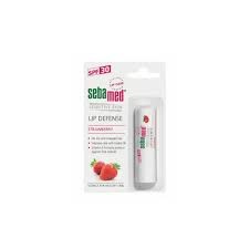 Îngrijire buze - SEBAMED BALSAM DERMATOLOGIC PENTRU BUZE CU AROMA DE CAPSUNI 4.8G, axafarm.ro