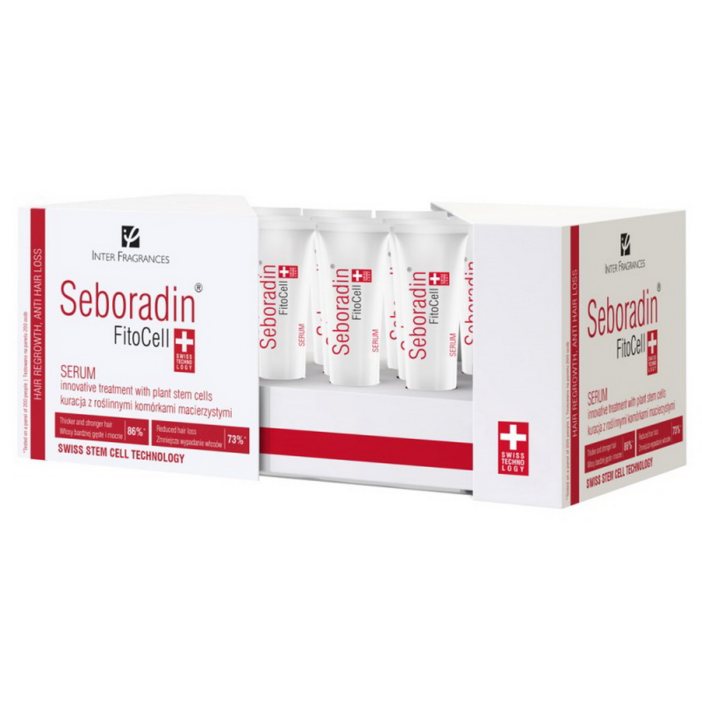 Tratamente - SEBORADIN FITOCELL SER 6GX15 FLACOANE, axafarm.ro