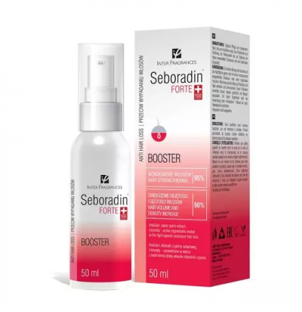 Tratamente - SEBORADIN FORTE BOOSTER IMPOTRIVA CADERII PARULUI 50ML, axafarm.ro