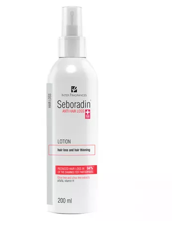 Tratamente - SEBORADIN LOTIUNE ANTICADERE PAR 200ML, axafarm.ro