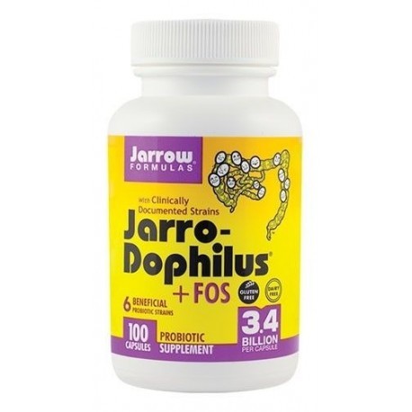 Afecțiuni digestive - SECOM JARRO-DOPHILUS +FOS 100CAPS, axafarm.ro