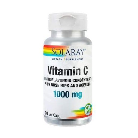 Imunitate - SECOM VITAMINA C 1000 MG 30CPS, axafarm.ro