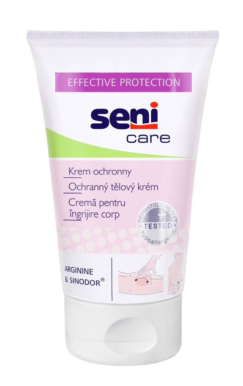 Scutece pentru adulți - SENI CARE CREMA CU ARGININA 100 ML, axafarm.ro