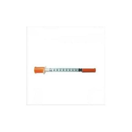 Consumabile medicale - SERINGI 1ML AC FIX CAPAC PORTOCALIU MINUT, axafarm.ro