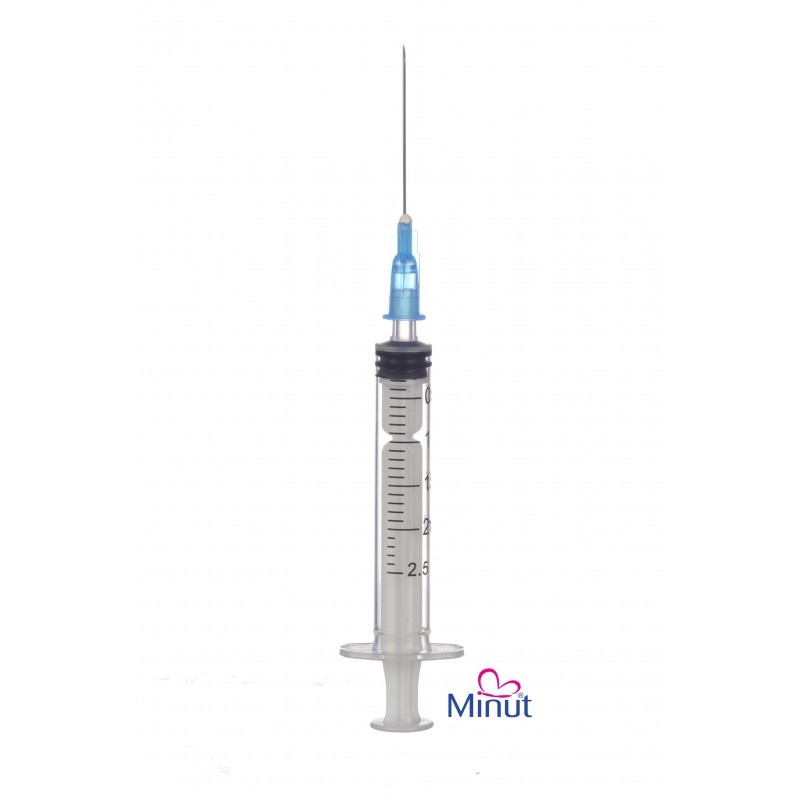 Consumabile medicale - SERINGI 2,5 ML MINUT, axafarm.ro