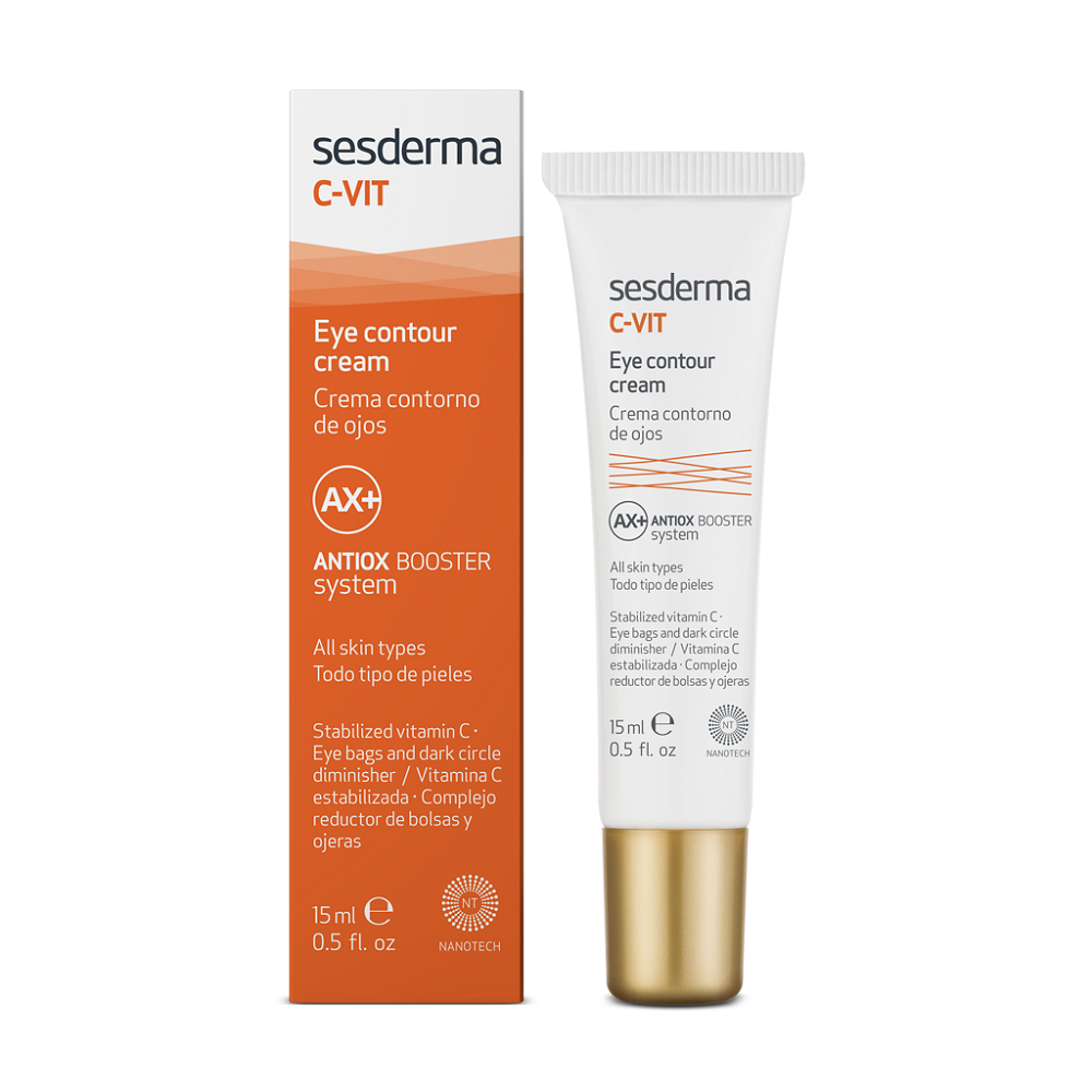 Contur ochi - SESDERMA C-VIT CREMA CONTUR OCHI 15ML, axafarm.ro