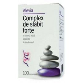 Vitamine și minerale - SILFIDE COMPLEX DE SLABIT FORTE x 100 CP ALEVIA, axafarm.ro
