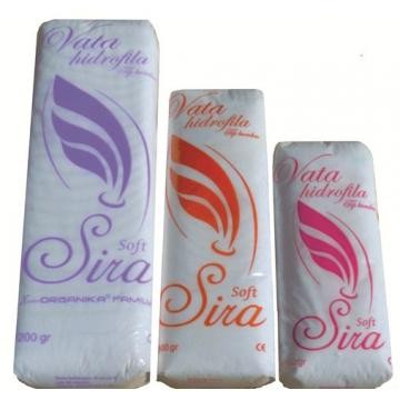 Consumabile medicale - SIRA SOFT VATA 100G, axafarm.ro