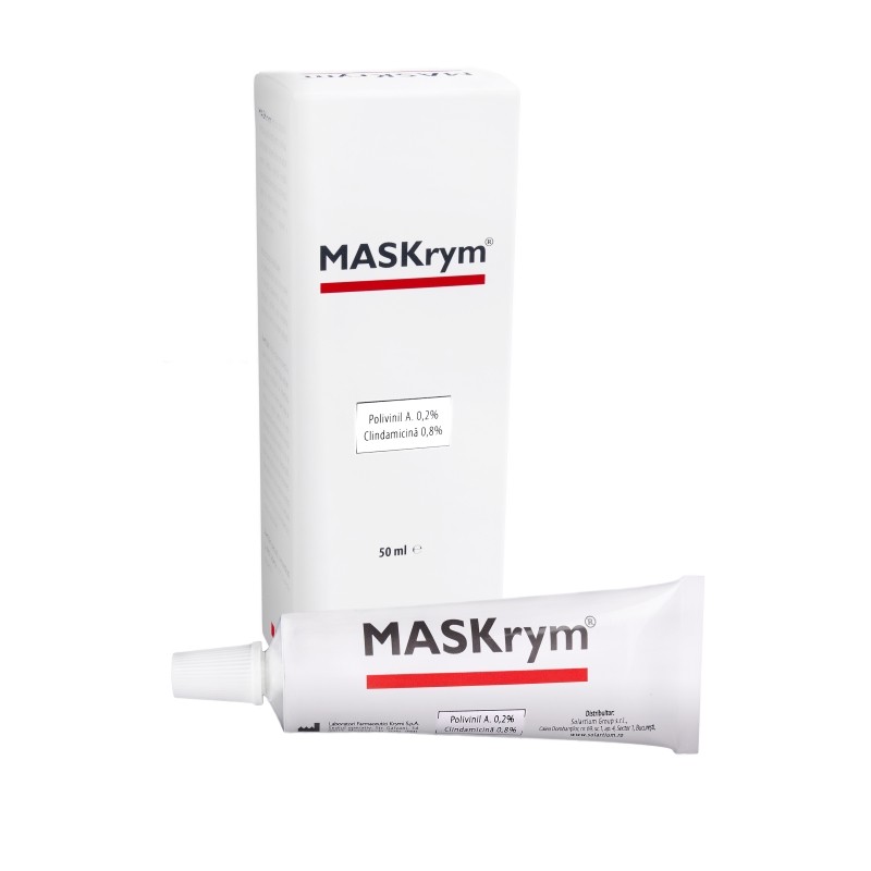 Ten acneic - SOLARTIUM MASKRYM EMULSIE 50 ML, axafarm.ro