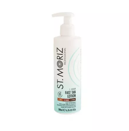 Protecție solara - ST. MORITZ FAST TANNING LOTION 1H, axafarm.ro