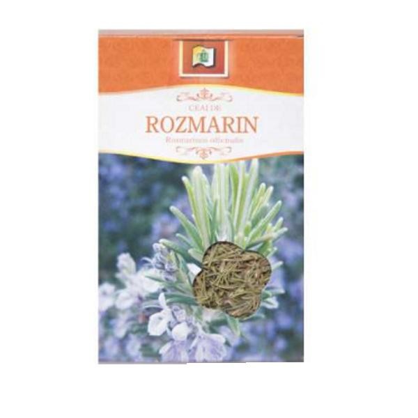 Ceaiuri - STEF MAR CEAI ROZMARIN 50G, axafarm.ro