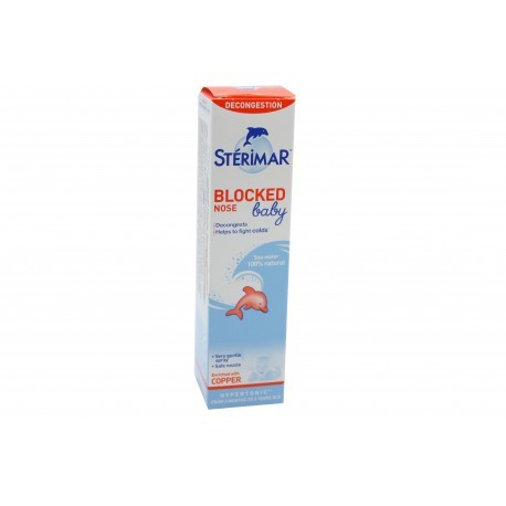 Spray și unguent nazal - STERIMAR BABY HIPERTONIC 50ML, axafarm.ro