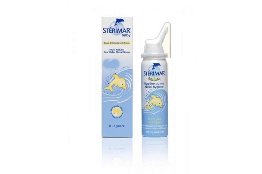 Spray și unguent nazal - STERIMAR BEBE SPRAY X 50ML, axafarm.ro