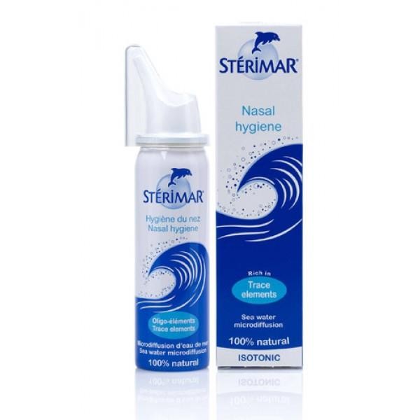 Spray și unguent nazal - STERIMAR SPRAY NASAL 50ML, axafarm.ro