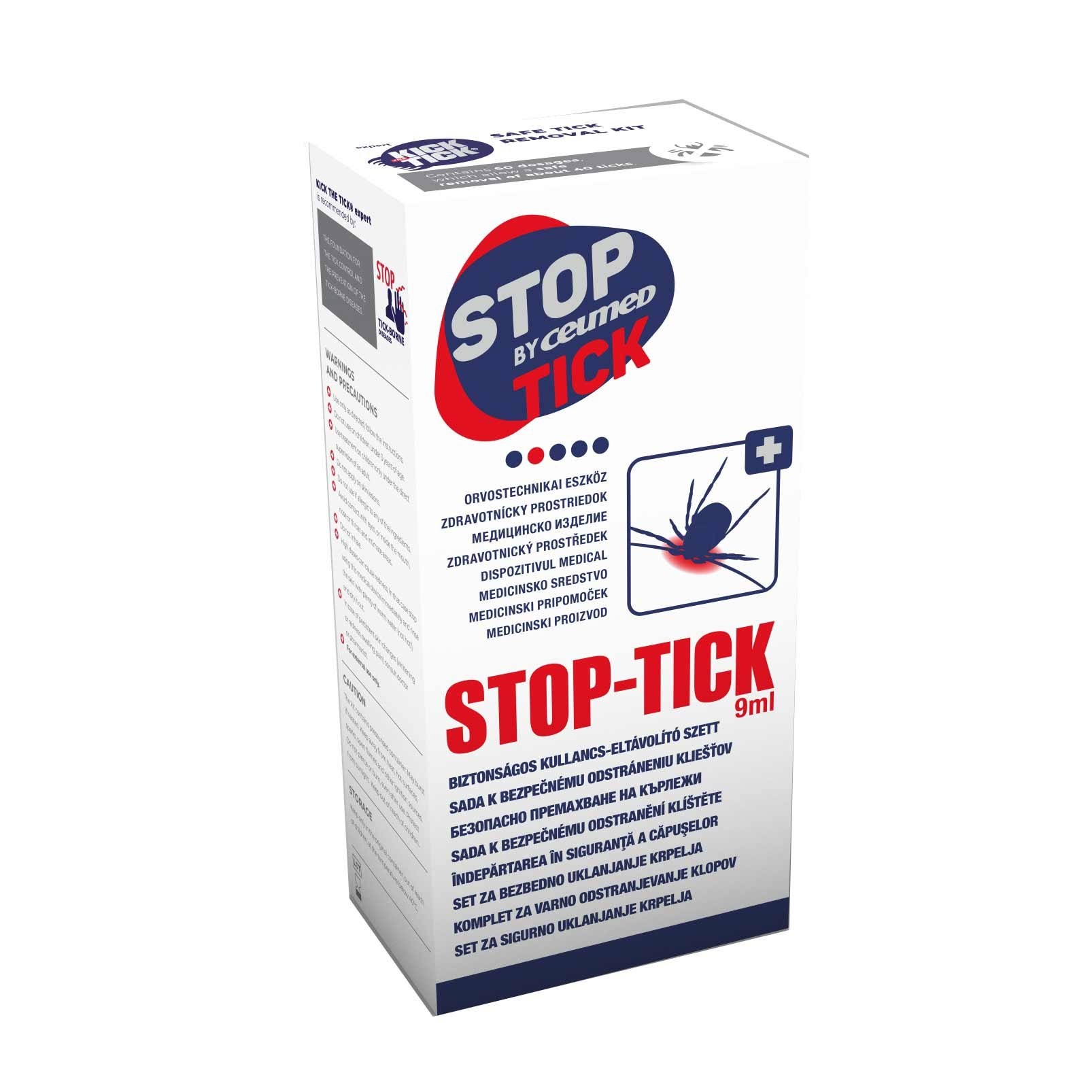 Diverse - STOP TICK SET EXTRAGERE CAPUSE 9ML, axafarm.ro