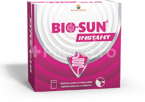 Afecțiuni digestive - SUN WAVE BIO SUN INSTANT 10 PLICURI, axafarm.ro