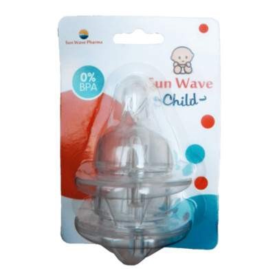 Biberoane - SUN WAVE CHILD FLUX RAPID, axafarm.ro