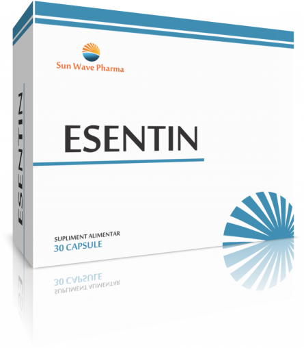 Afecțiuni digestive - SUN WAVE ESENTIN 30CAPS, axafarm.ro