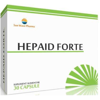 Afecțiuni digestive - SUN WAVE HEPAID FORTE 30CAPS, axafarm.ro