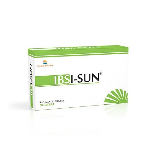 Afecțiuni digestive - SUN WAVE IBSI SUN 30CAPS, axafarm.ro