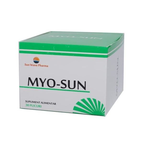 Aparat cardiovascular - SUN WAVE MYO SUN 30PLICURI, axafarm.ro