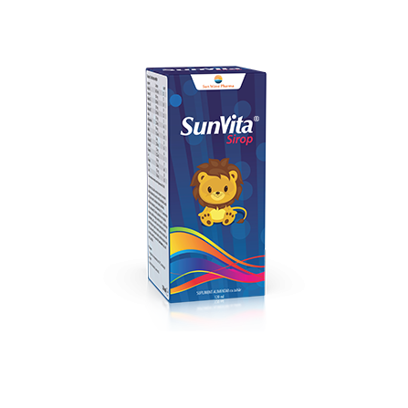 Siropuri - SUN WAVE SUNVITA SIROP 120ML, axafarm.ro