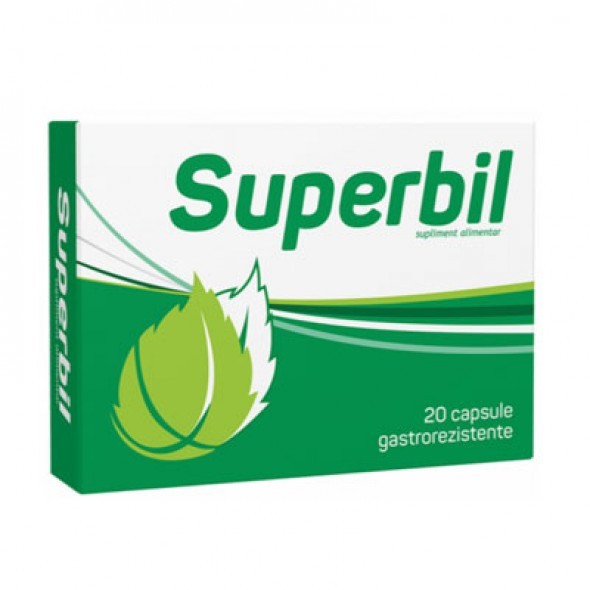 Vitamine și minerale - SUPERBIL X 20CPS, axafarm.ro