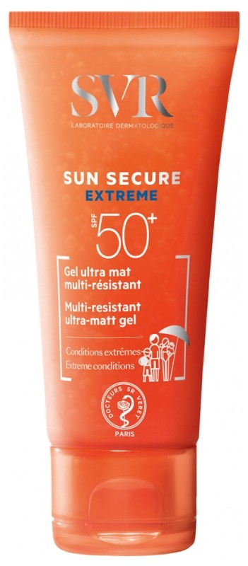 Protecție solara - SVR SUN SECURE EXTREM SPF50+ 50ML, axafarm.ro