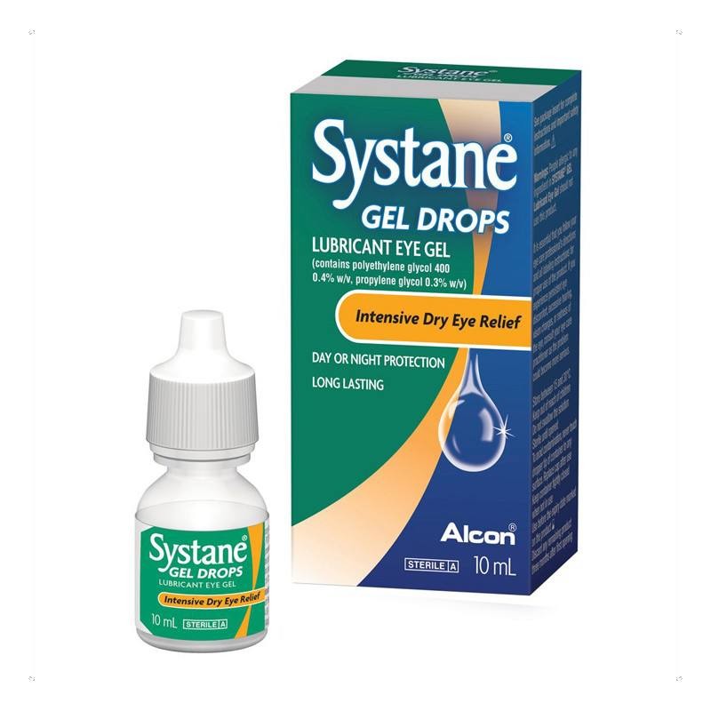 Vitamine și minerale - SYSTANE GEL DROPS 10ML, axafarm.ro