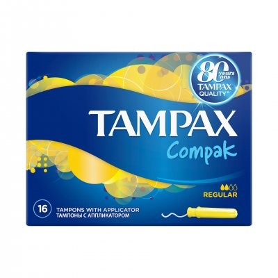 Absorbante și tampoane - TAMPAX REGULAR DUO 16 BUC, axafarm.ro