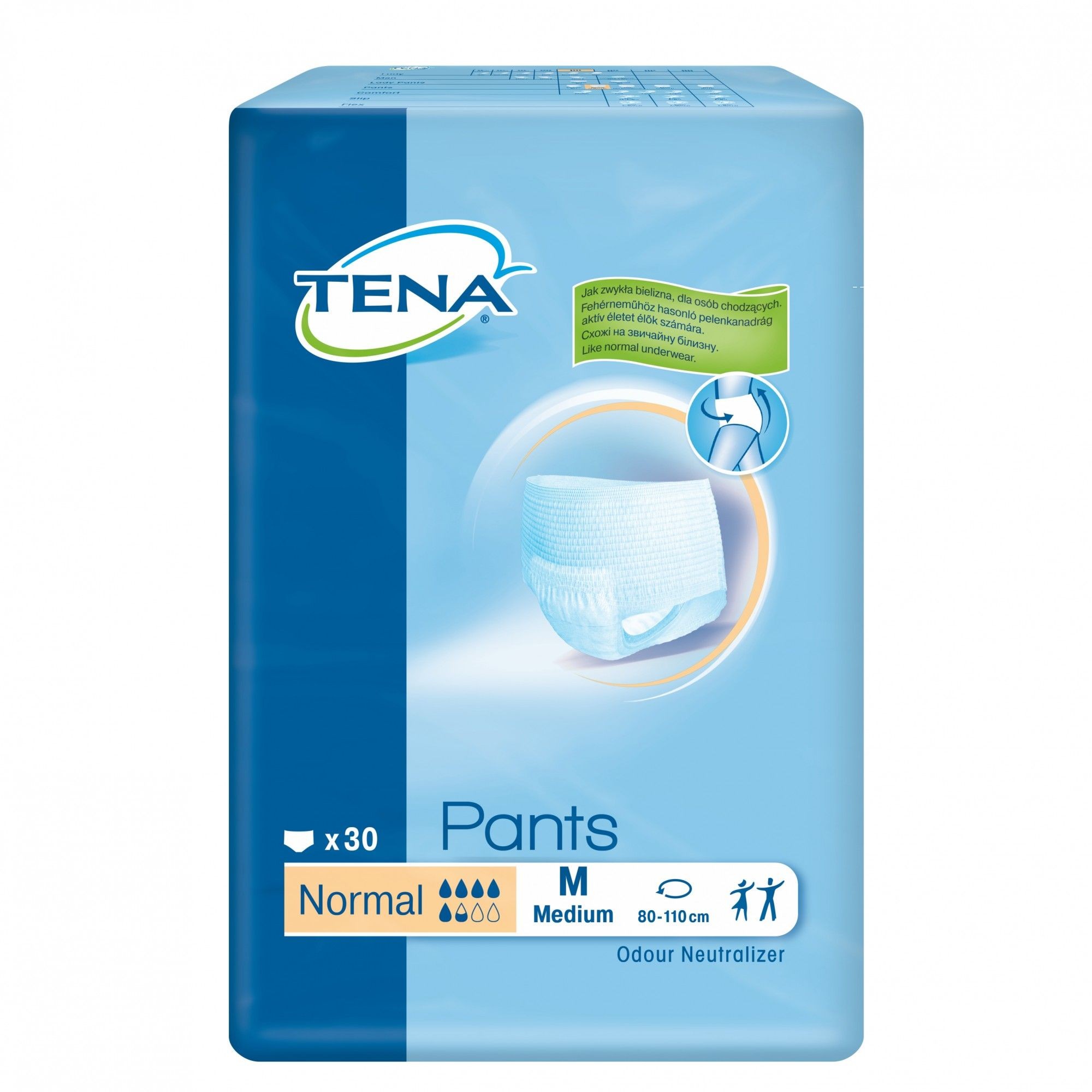 Scutece pentru adulți - TENA SCUTEC MEDIUM 30BUC, axafarm.ro