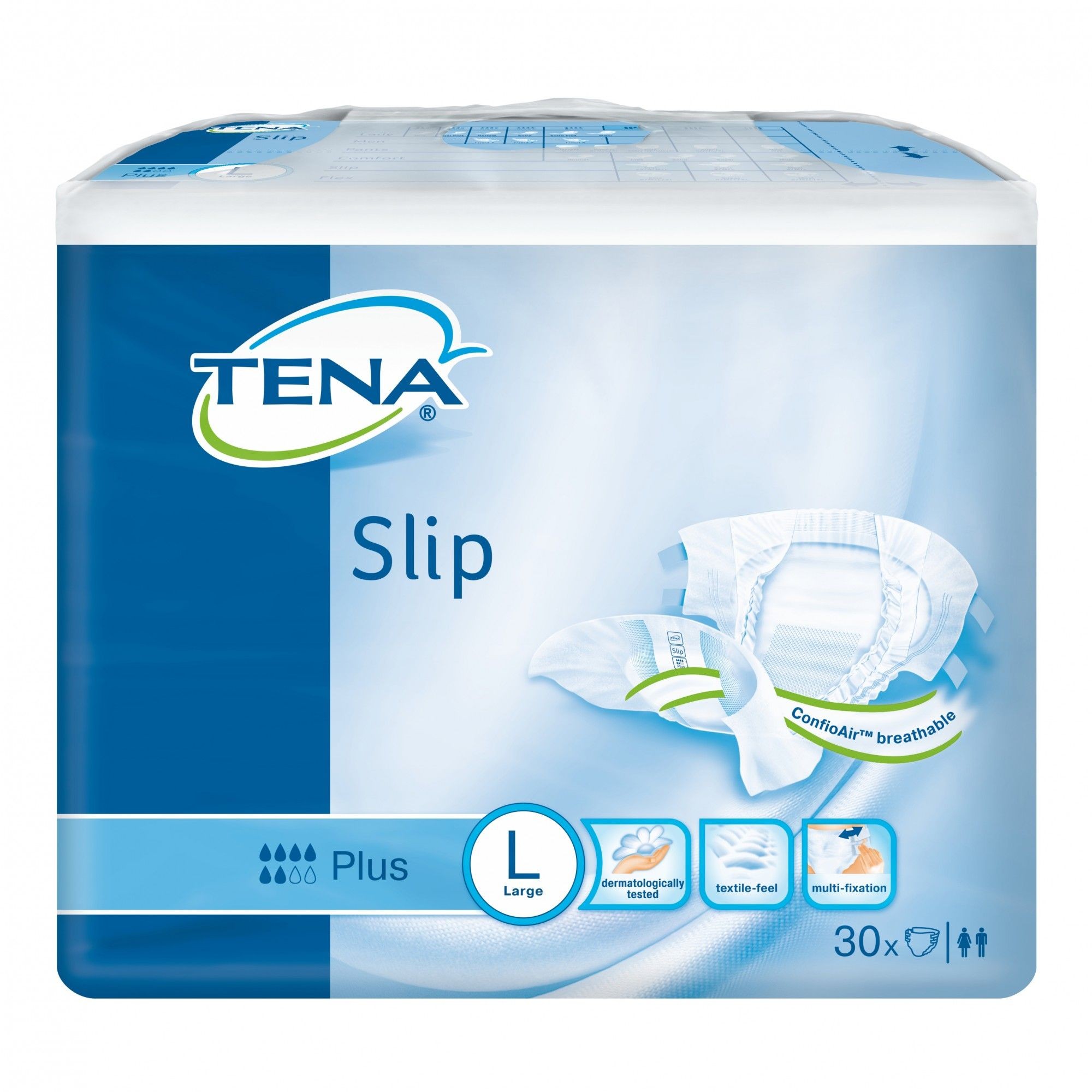 Scutece pentru adulți - TENA SLIP MARIMEA L 30 BUC, axafarm.ro