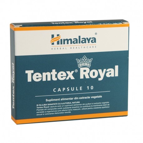 Tonice sexuale - TENTEX ROYAL, axafarm.ro