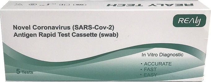 Covid - TEST RAPID COVID ANTIGEN SET 5BUC, axafarm.ro