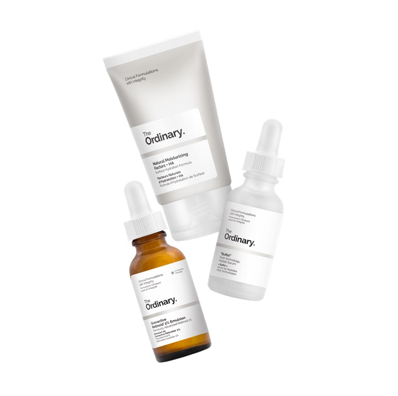 The Ordinary - THE ORDINARY THE NO-BRAINER SET, axafarm.ro