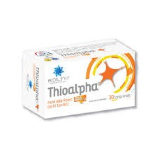 Vitamine și minerale - THIOALPHA 600MG 30CP, axafarm.ro
