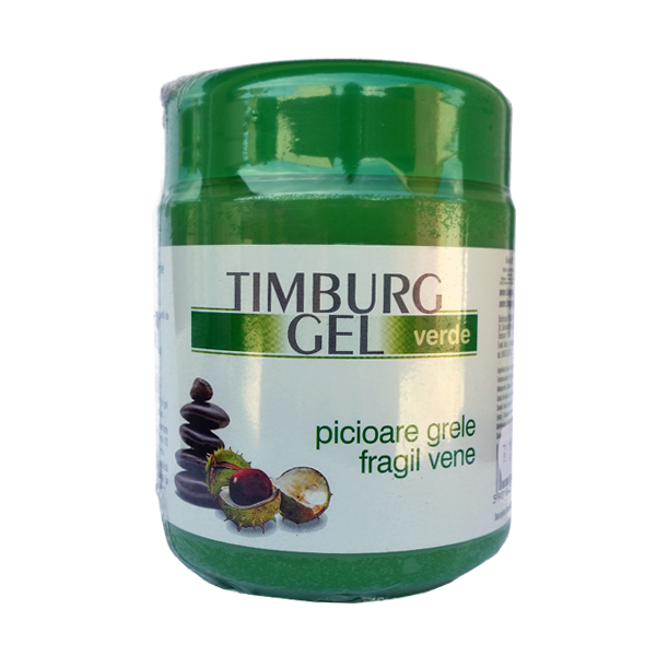 Unguente, creme, geluri - TIMBURG GEL VERDE 500G, axafarm.ro