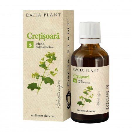 Vitamine și minerale - TINCTURA DE CRETISOARA 50 ML DACIA PLANT FL, axafarm.ro