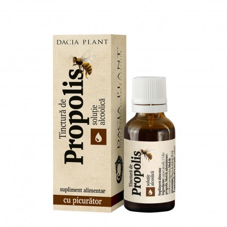 Vitamine și minerale - TINCTURA PROPOLIS - DACIA PLANT, axafarm.ro